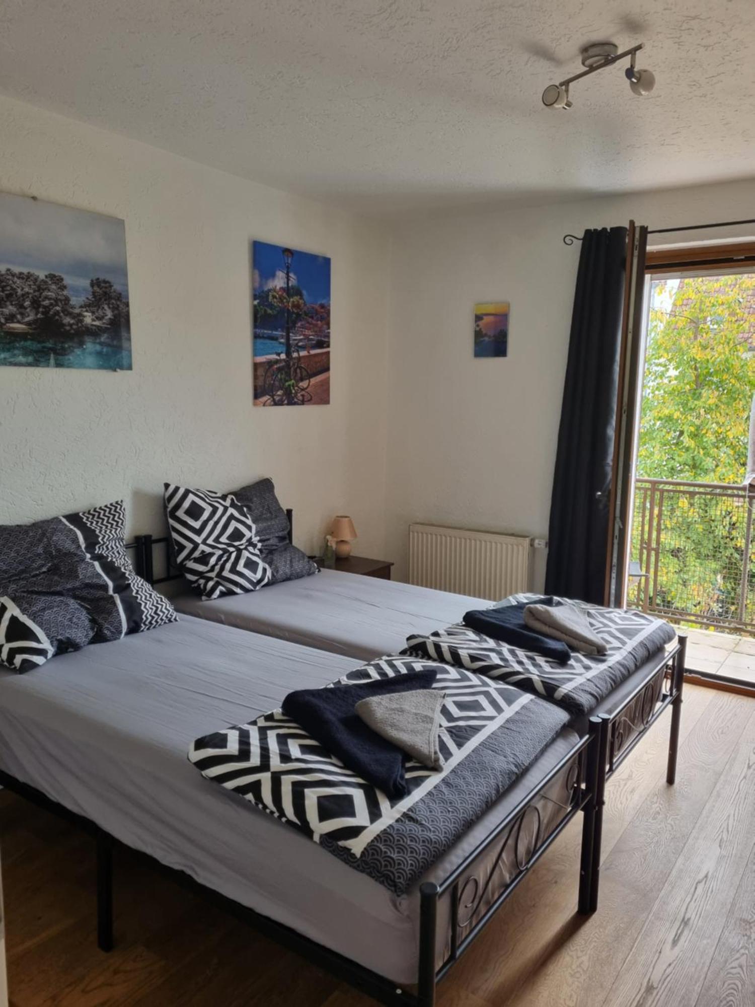 Pension Parga ไคเซอร์สเลาเทิร์น ภายนอก รูปภาพ